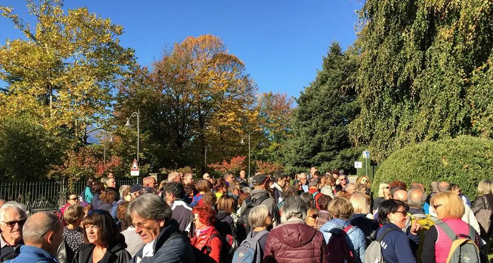 La Giornata d'Autunno del Fai a Levico ha registrato un successo strepitoso