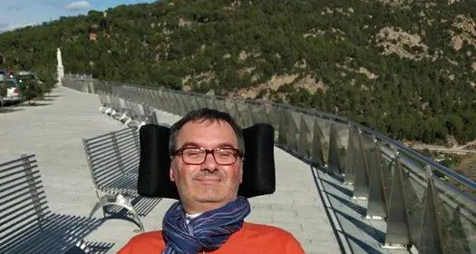 Marco, malato di Sla: «Diritto alla sessualità»