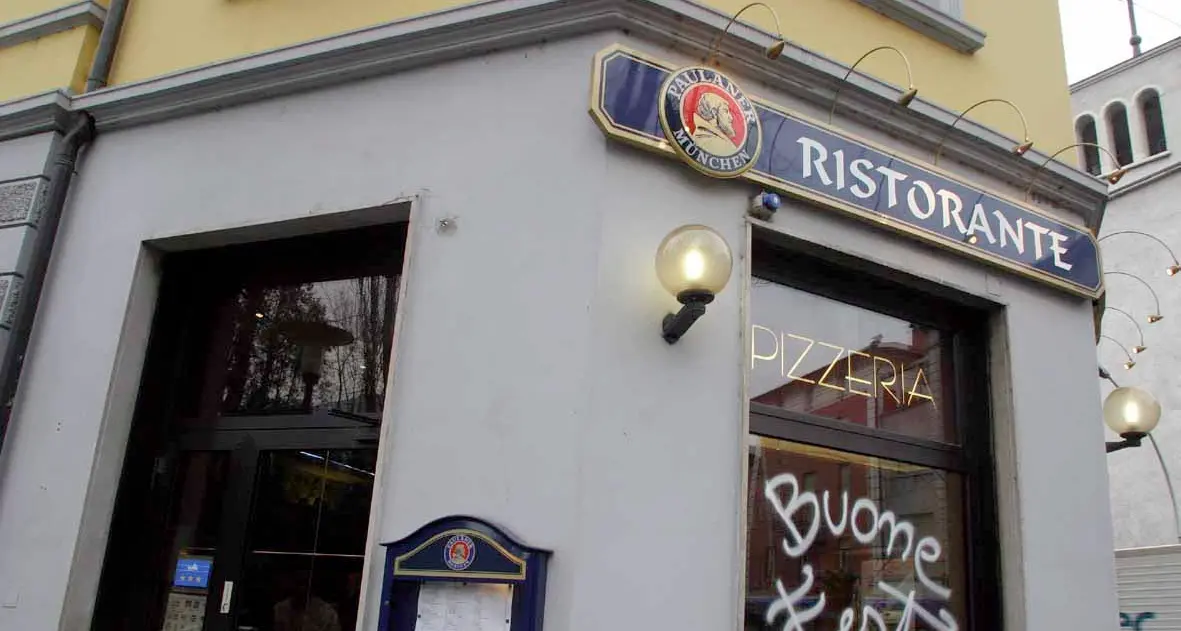 Nessuno si accorge dei ladri Addio incasso in pizzeria