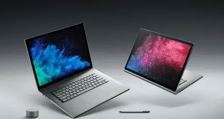 Microsoft sfida Apple con il Surface Book 2