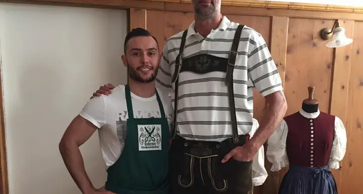 I Lederhosen dei fratelli Ventura