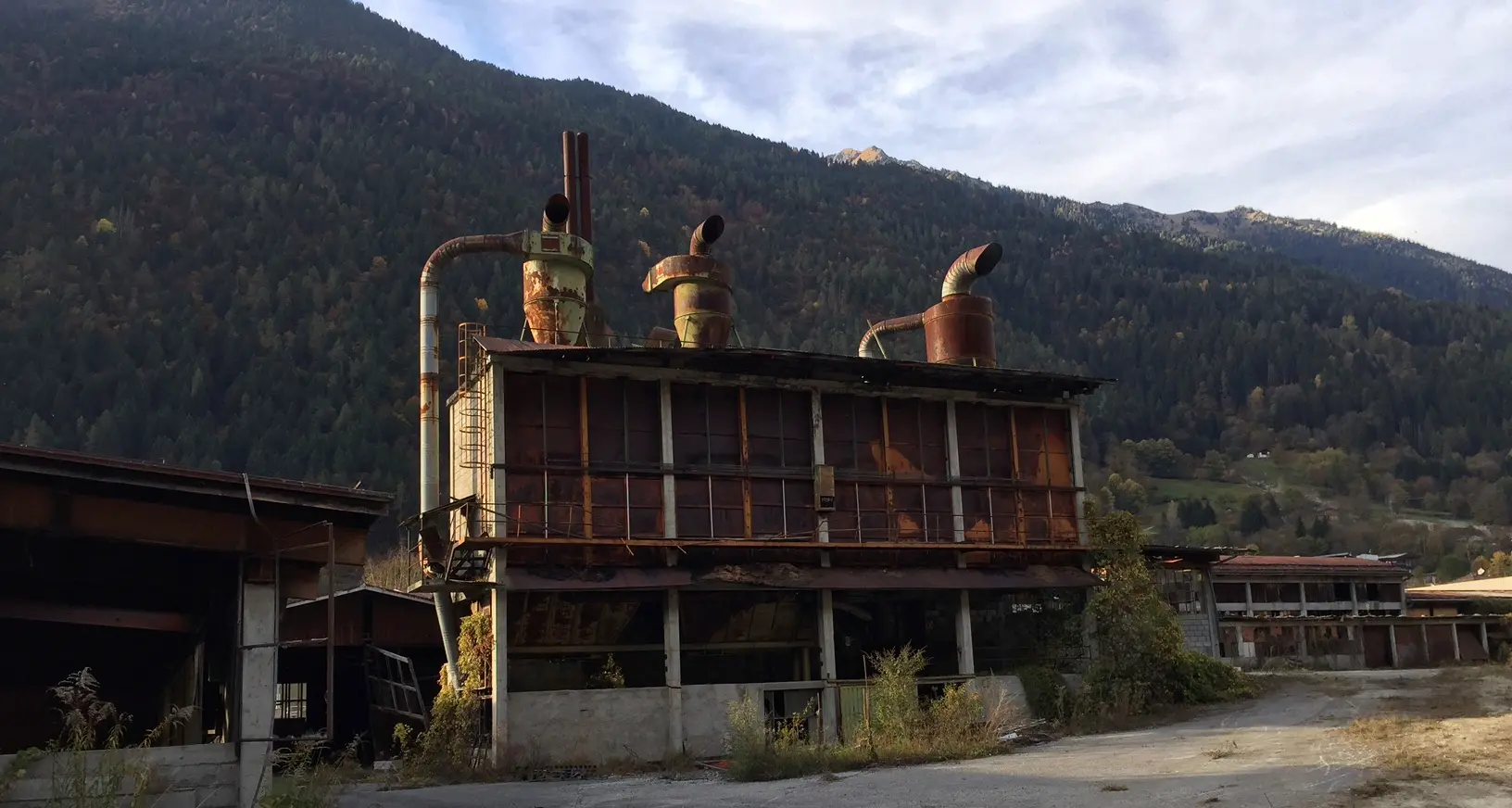 Ex Ille demolita entro l'anno