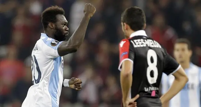 La Lazio espugna Nizza Il Milan fermato dall'Aek