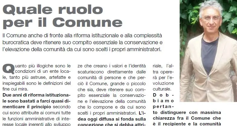Sover, mozione di sfiducia al sindaco per l'articolo con frasi dal «Mein Kampf»
