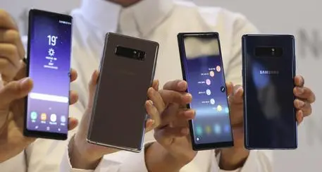 Il mercato degli smartphone in crescita nel 2018