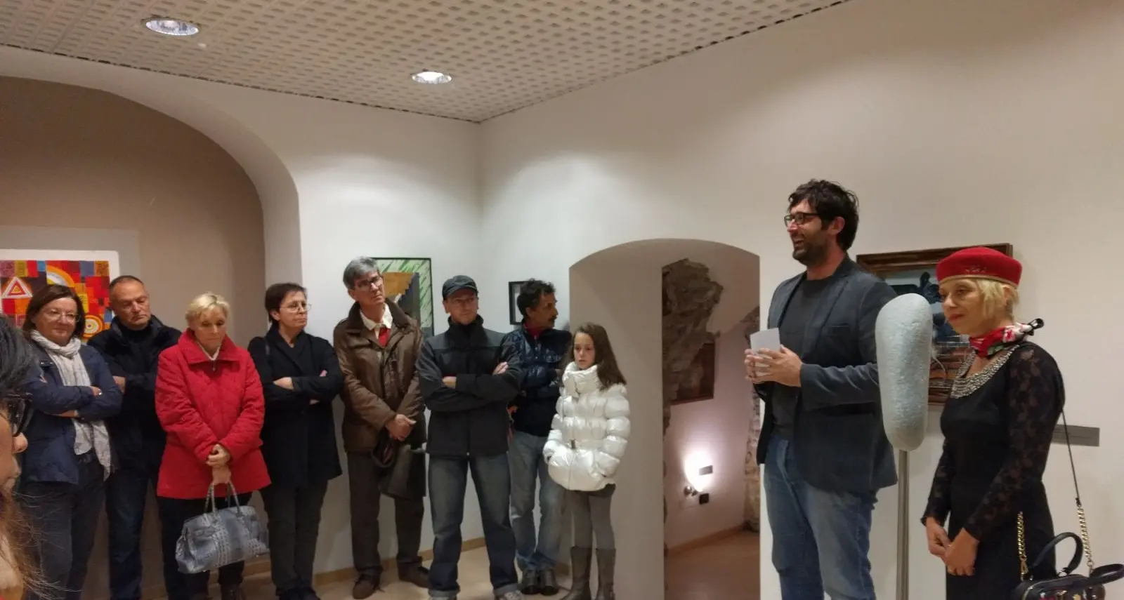 Mostra d'arte per il castello di Pergine