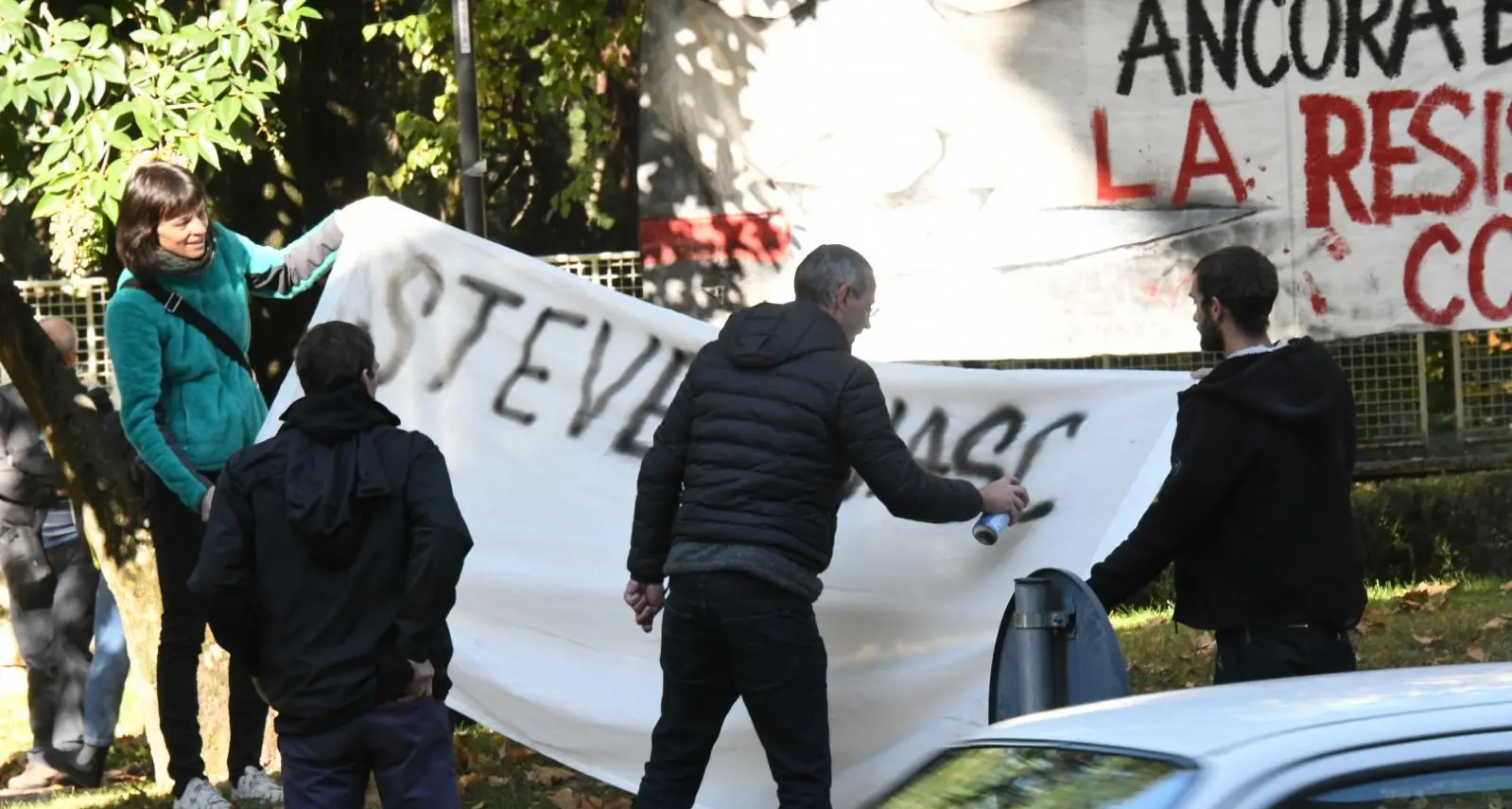 «Raid anti Forza Nuova: azione doverosa» Centro sociale Bruno:«Sempre una risposta» «L'antifascismo non si arresta e processa»