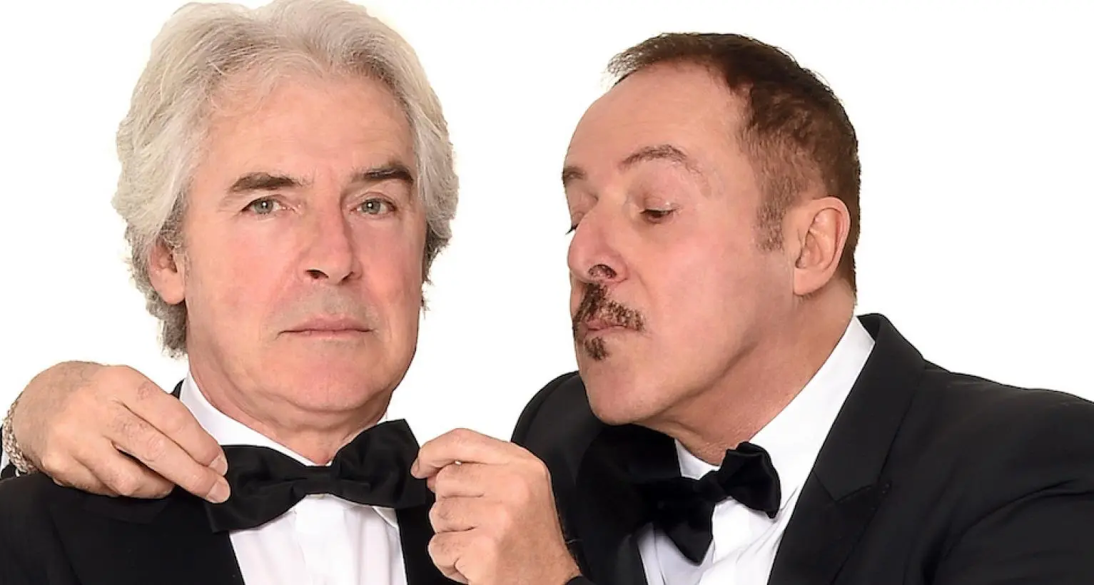Questa sera al Santa Chiara lo show di Massimo Lopez e Tullio Solenghi