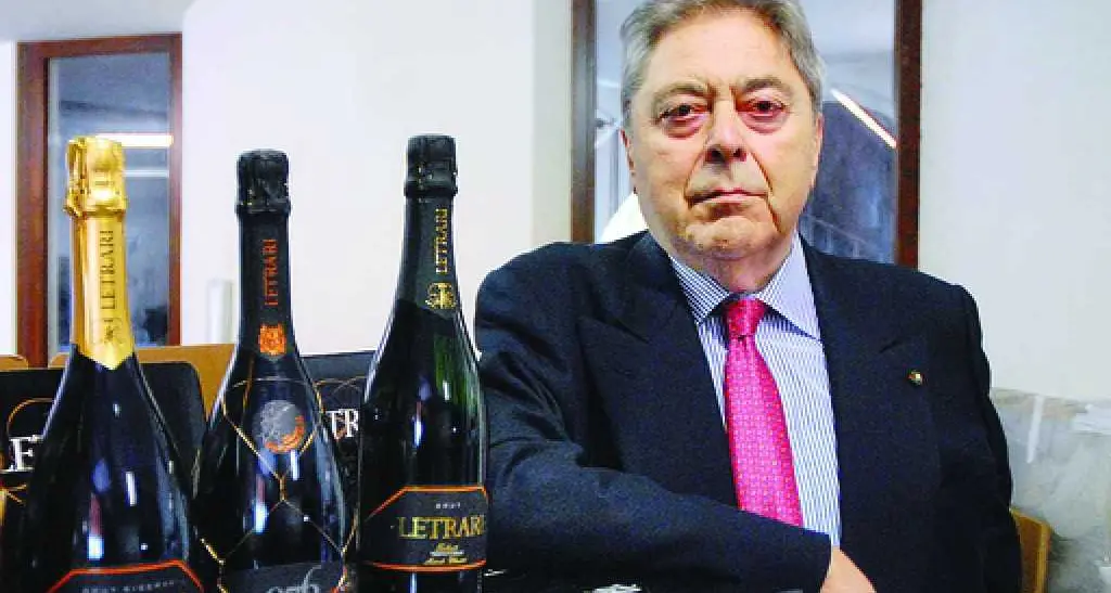 Addio a Letrari, pioniere del vino Inventò Fojaneghe e Equipe5
