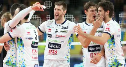 «Il tuo Natale con Trentino Volley» In vendita due mini abbonamenti