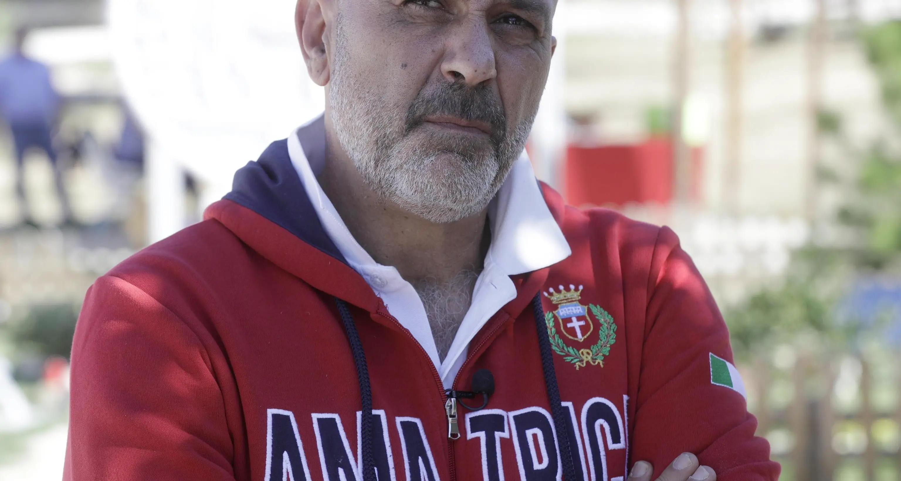 Pirozzi, sindaco di Amatrice difende gli ultrà: «Cuore d'oro»