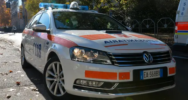 Ferito con la bici a Ville di Giovo Ragazzino di 14 anni al S.Chiara