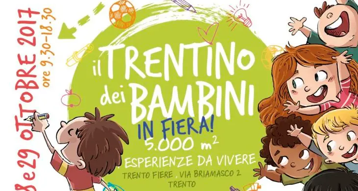 Torna il Trentino dei Bambini Ecco tutte le novità in fiera