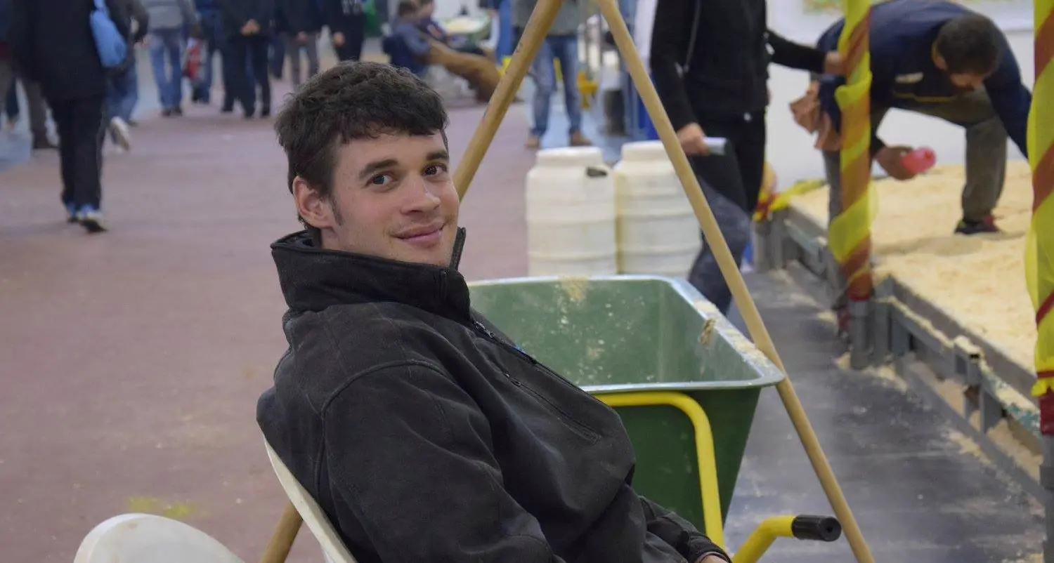 Giovane schiacciato da un tronco Davide Chini di Taio aveva 23 anni