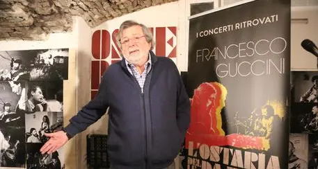 Guccini ritorna all'Ostaria delle Dame