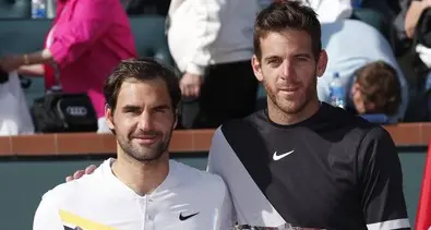 Federer sconfitto da Del Potro Ma resta il numero 1 Atp