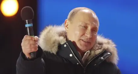 Russia, Putin stravince con oltre il 75% Presidente per la quarta volta