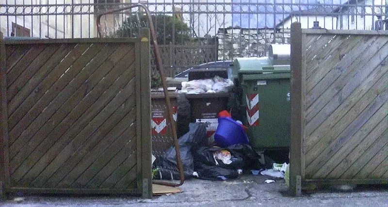 Degrado alle isole ecologiche