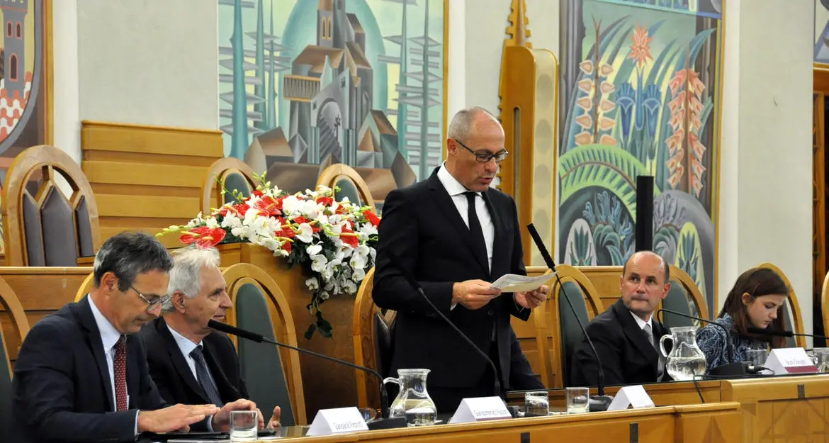 Giornata dell’autonomia Rossi cita Degasperi