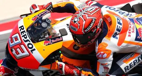 MotoGp: a Misano vince Marquez, 3/o Dovi
