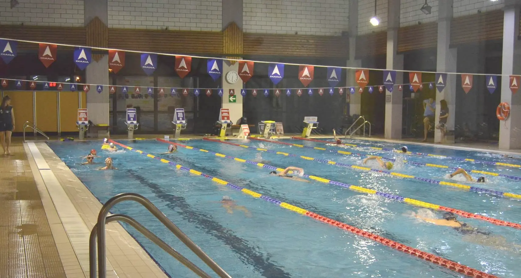 Pergine, riapre la piscina