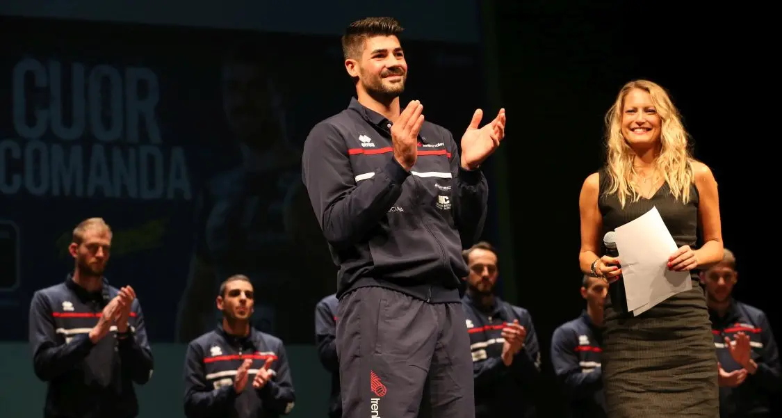 Trentino Volley a nuovo Cambiano squadra e look