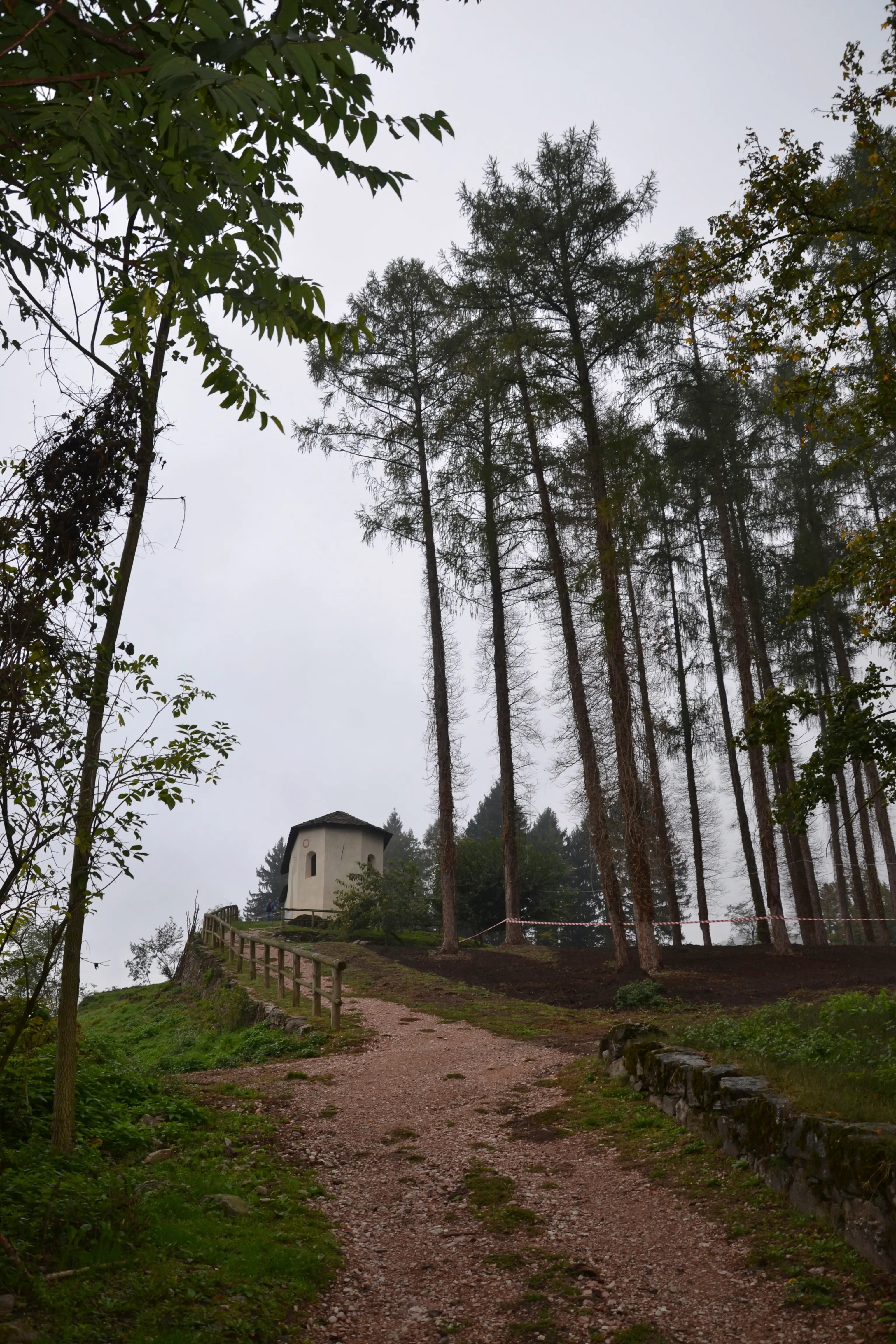Colle San Biagio Il progetto fa discutere