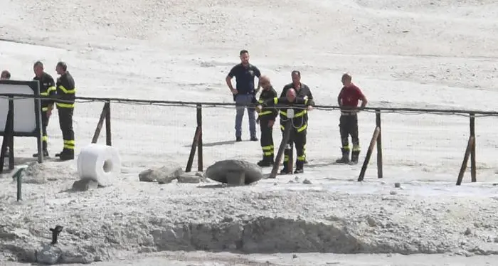 Verifiche sulla sicurezza dopo la tragedia alla Solfatara