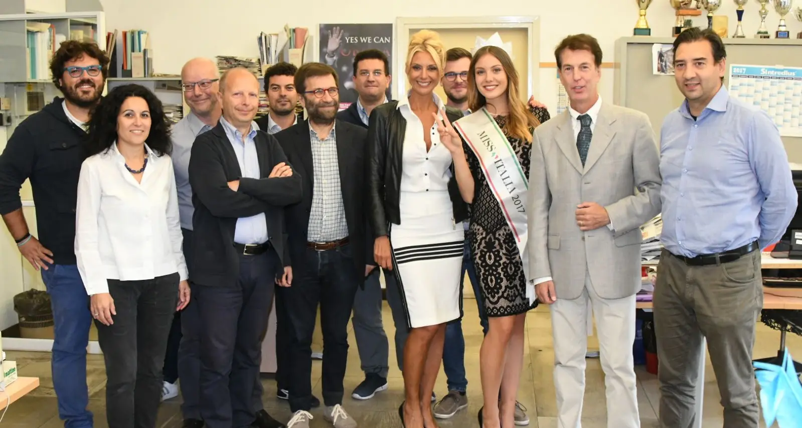 Miss Italia Alice Rachele Arlanch in visita all'Adige «Vi racconto la mia grande emozione». Foto e video