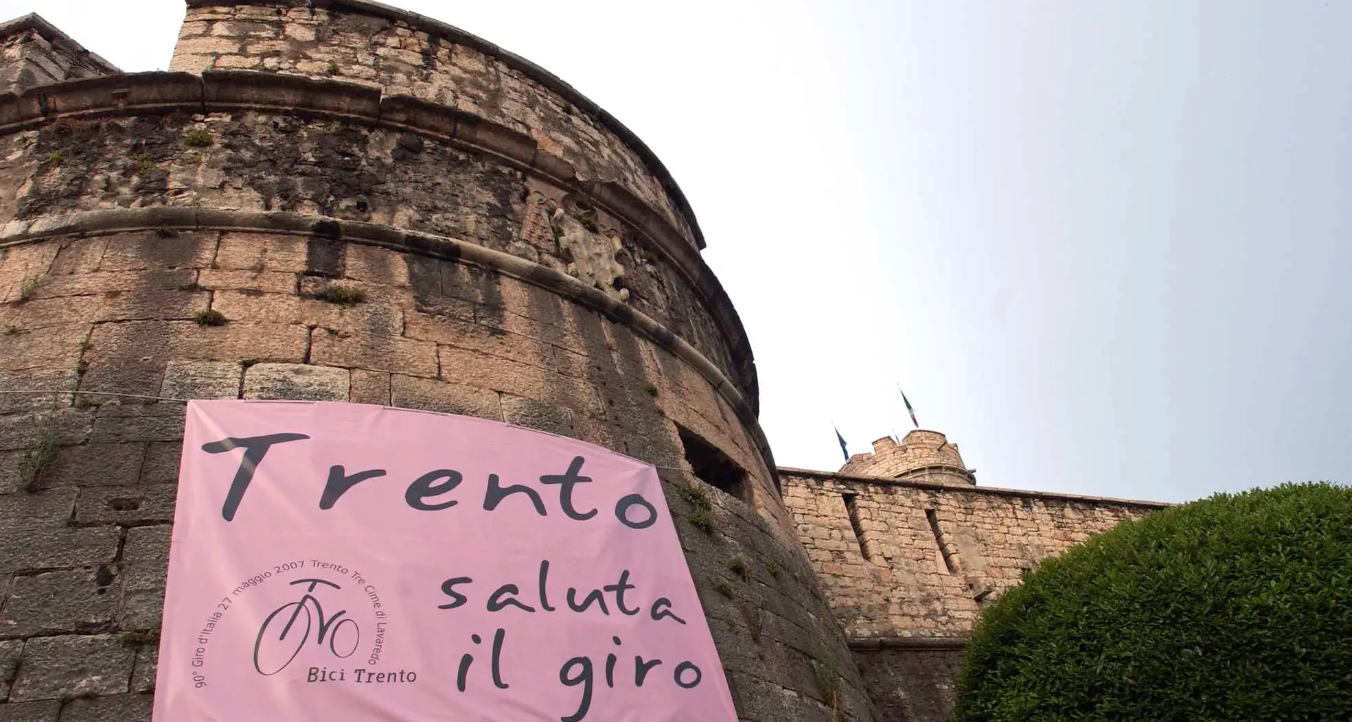 Il 22 maggio il Giro d'Italia arriva a Trento Ecco tutte le modifiche alla viabilità