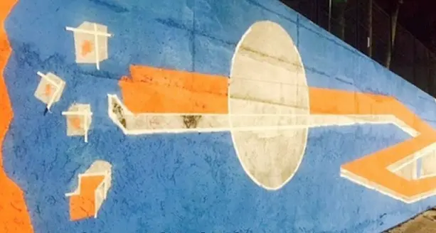 Marter, un murale