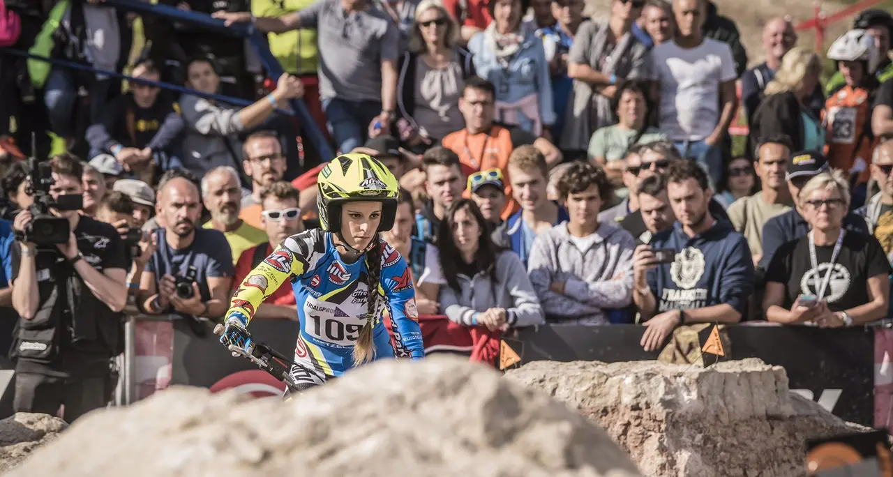 A Pietramurata il mondiale Trial Sara Trentini 10ª in qualifica
