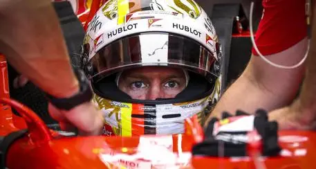Che Ferrari a Singapore Vettel è in pole position
