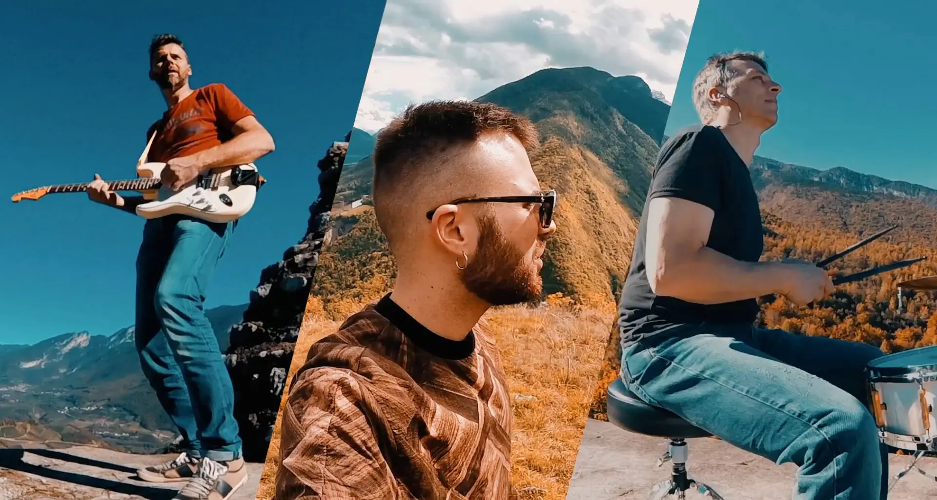 Tryaxis: «Save Me», funky rock con la voce di Michele Faes