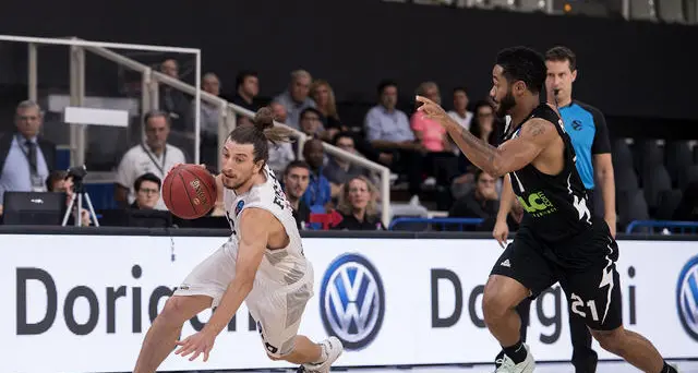 EuroCup, la Dolomiti Energia supera i francesi dell’Asvel