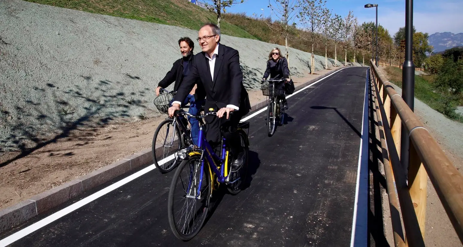 Aperta una nuova ciclabile Dall'ex Zuffo alla città in bici