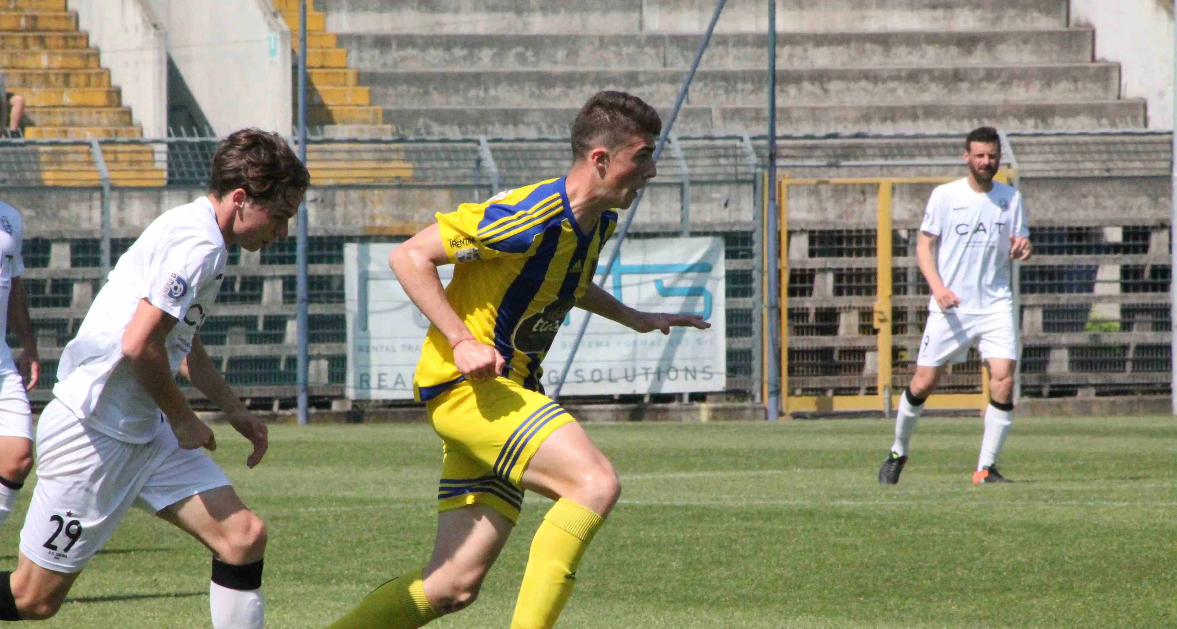 Serie D, Trento finisce ko Crema vittorioso 2-0