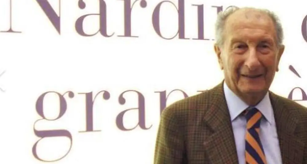 Addio a Giuseppe Nardini, il «re della grappa»