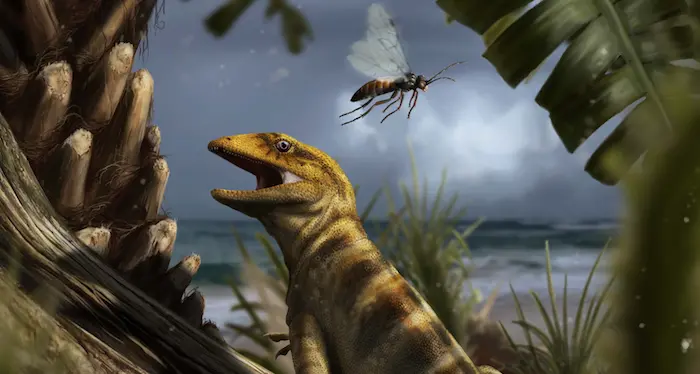 Un fossile scoperto in Trentino riscrive la storia dei rettili