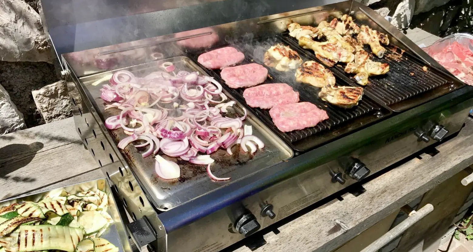 Passione barbecue: stagione al via Carne, pesce, verdura con birra o rosso