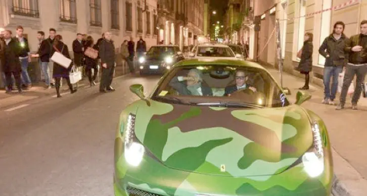 Oltre 7mila euro di bollo Ecco quanto pagano i Vip per le loro supercar