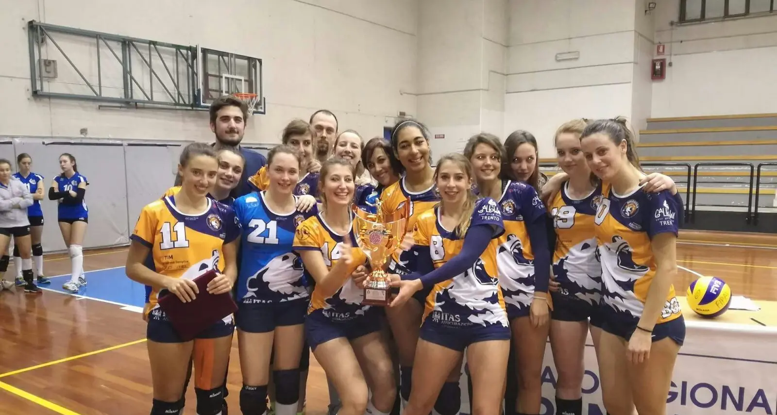 La Dolomitel Bolghera vince la Coppa Provincia