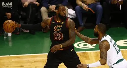 Nba: in Europa è la maglia di LeBron James quella che vende di più