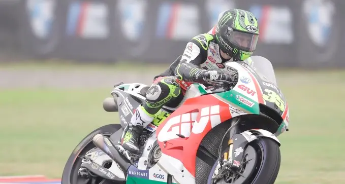Argentina, vince Crutchlow Kamikaze Marquez su Rossi