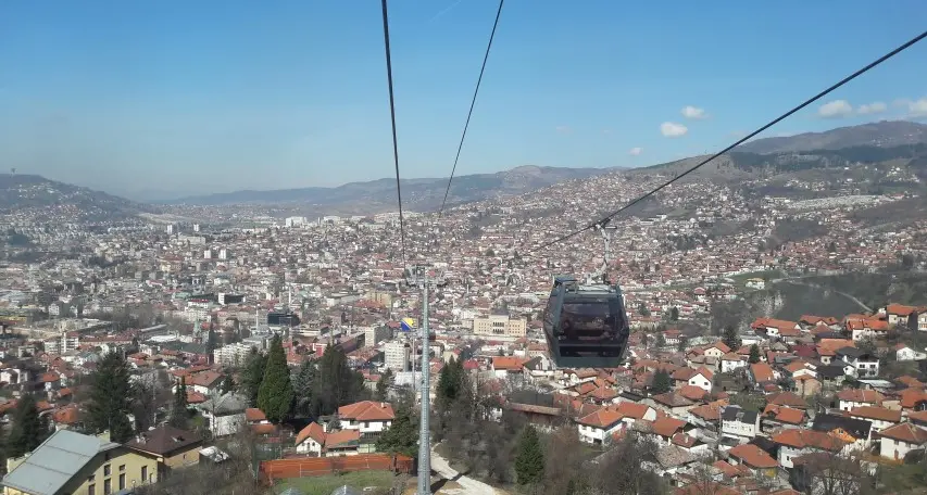 Sarajevo ritrova la sua funivia Ricostruita dalla Leitner
