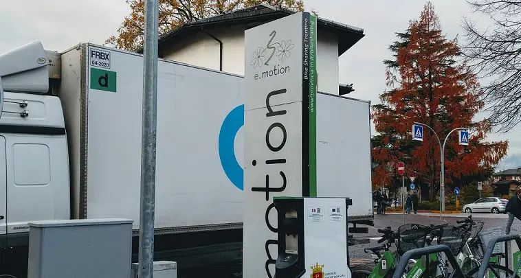 Pergine, auto elettrica e car-sharing comunale