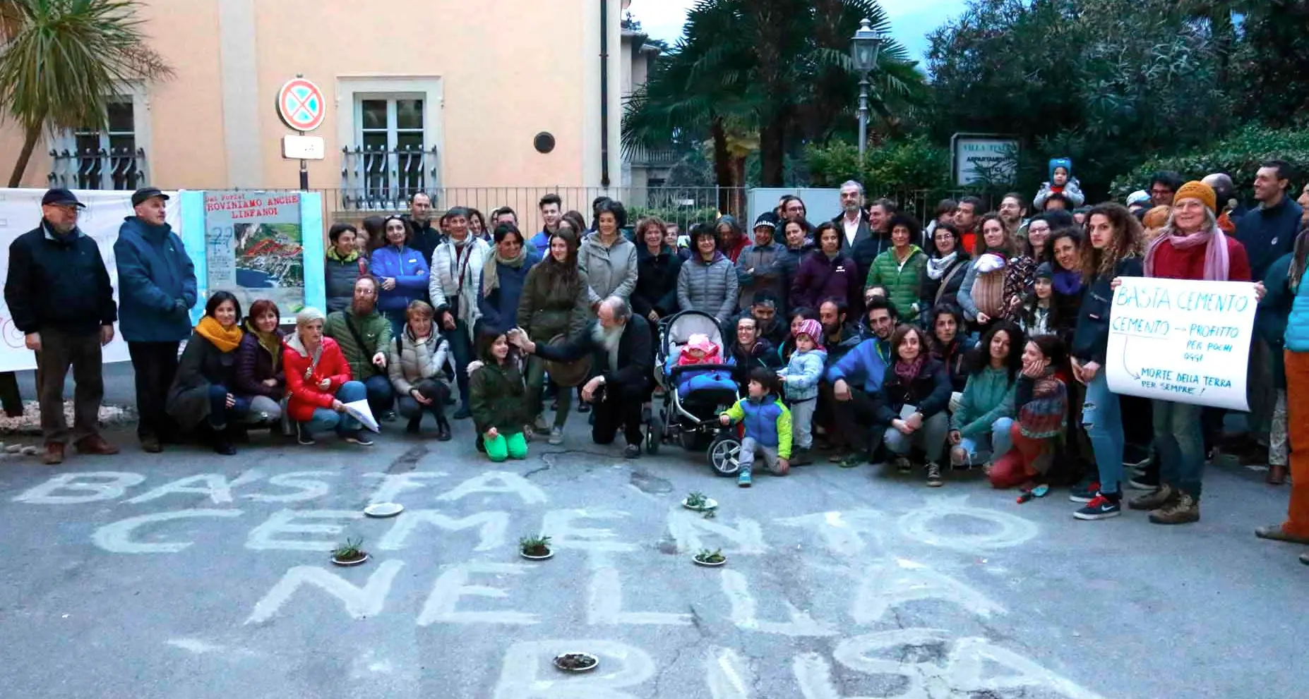 «Rotte Inverse» al sindaco: «Linfano, ultime terre fertili»
