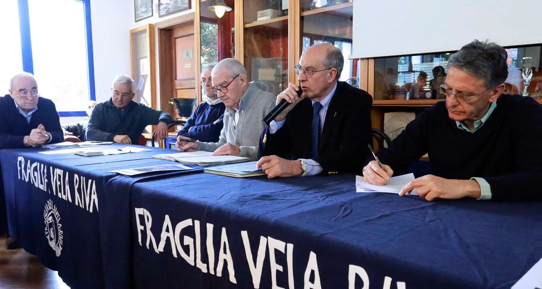 «Fraglia Vela Riva» riparte dalla presidenza Mirandola