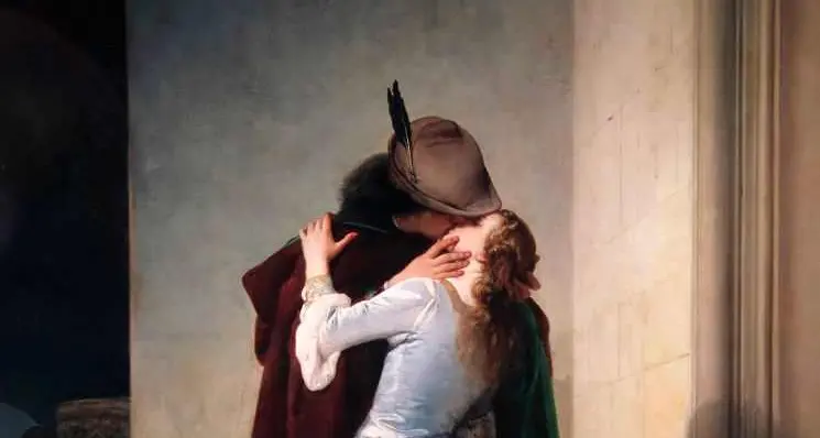 Il capolavoro di Hayez in novembre a Trento