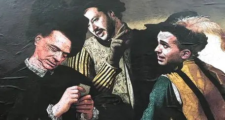 Nuova opera di street art a due passi dal Quirinale